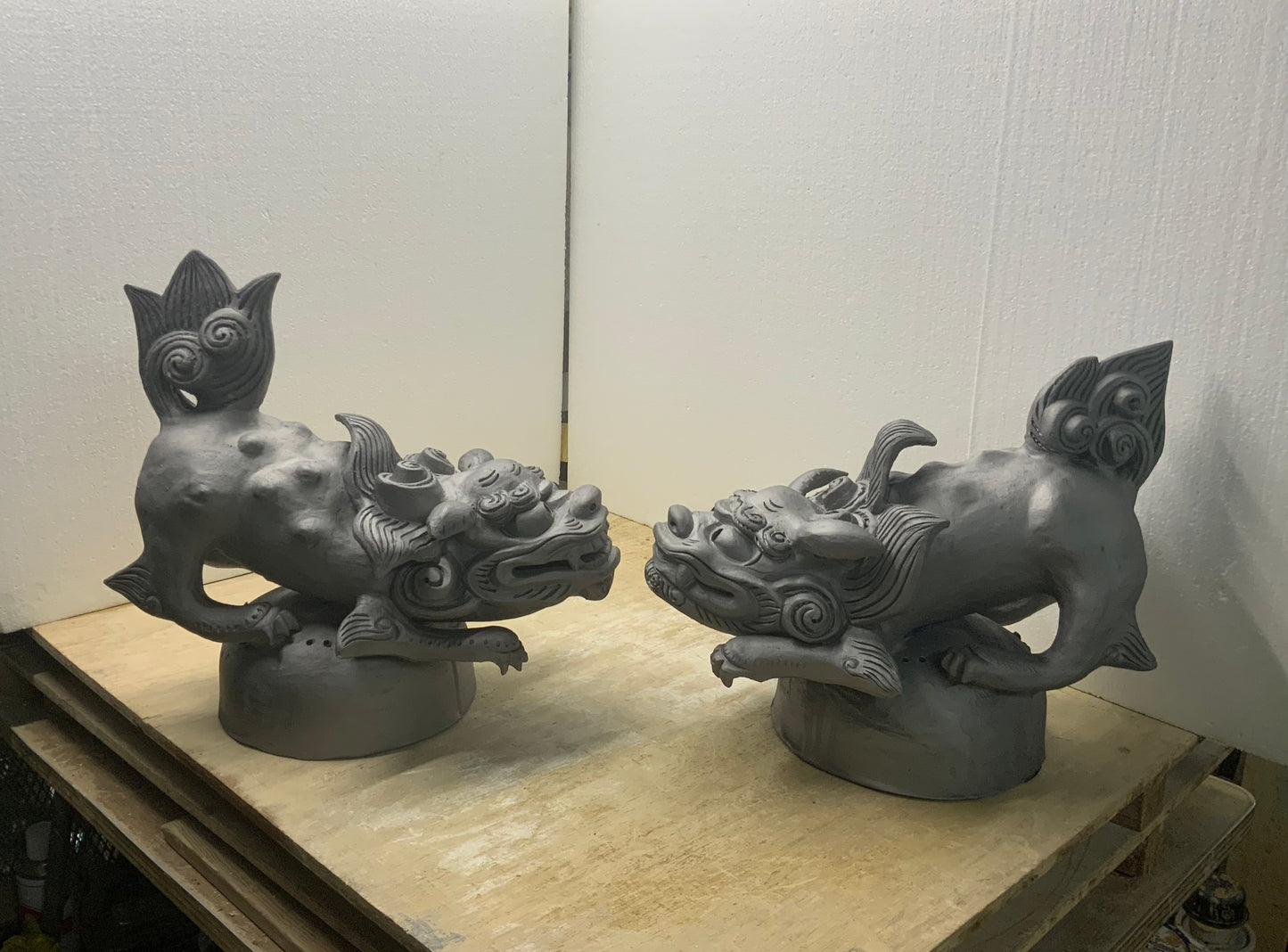 1 SET Vintage design remake Shishi