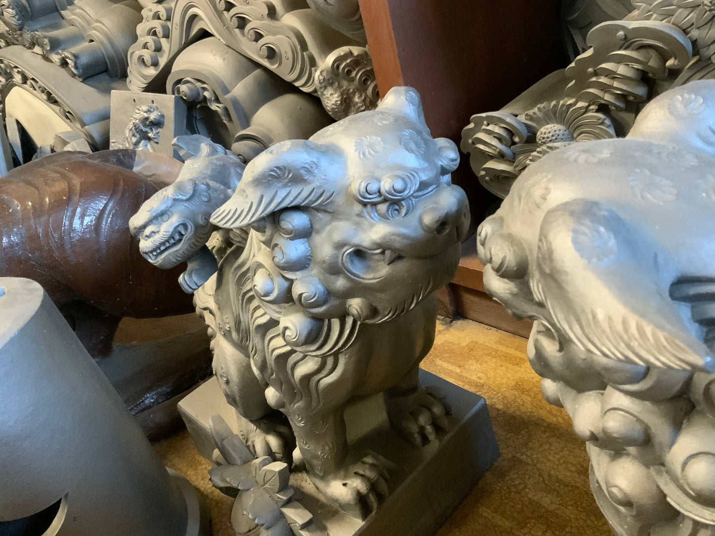 Sisi Japanese amulet set