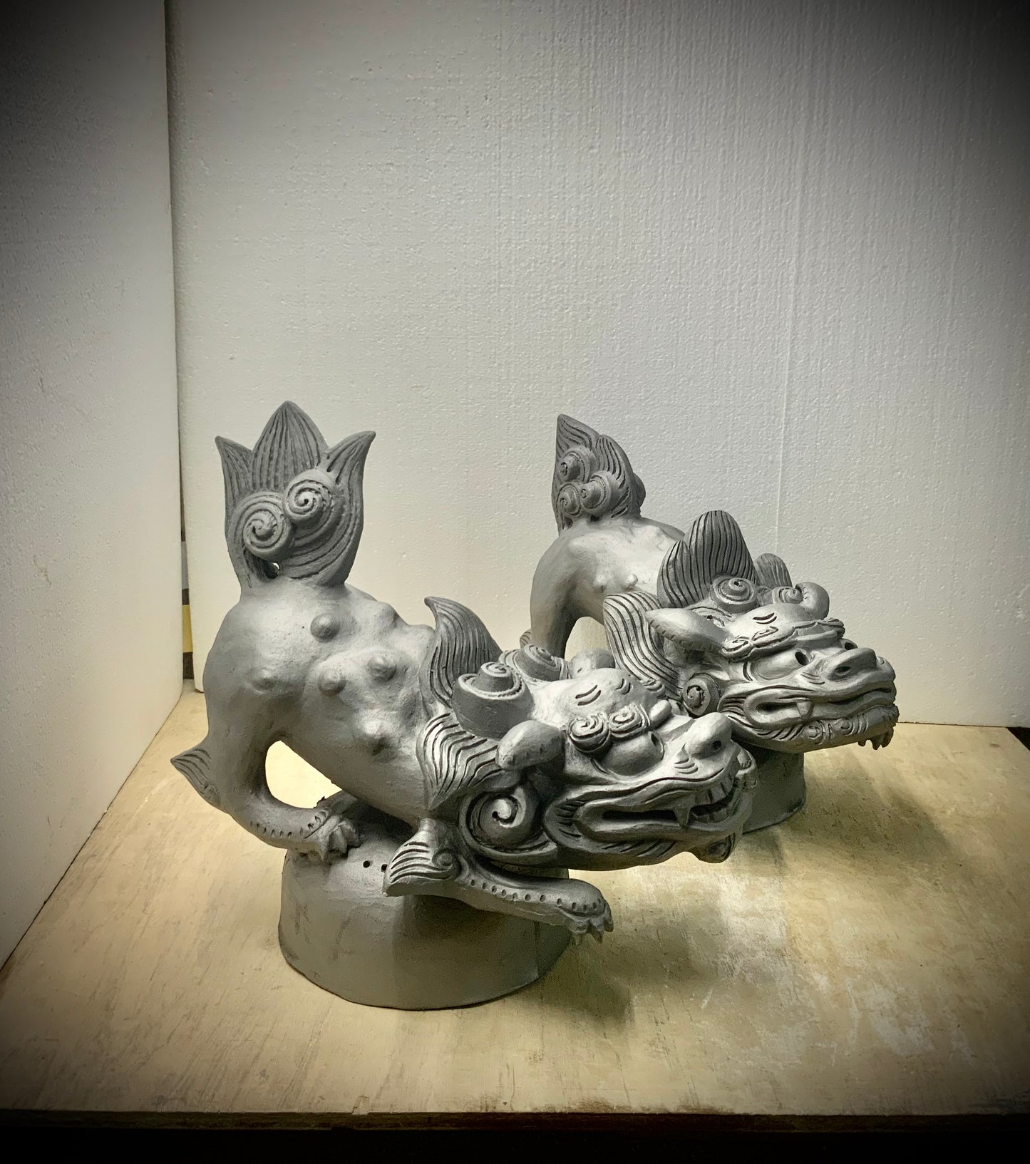 1 SET Vintage design remake Shishi