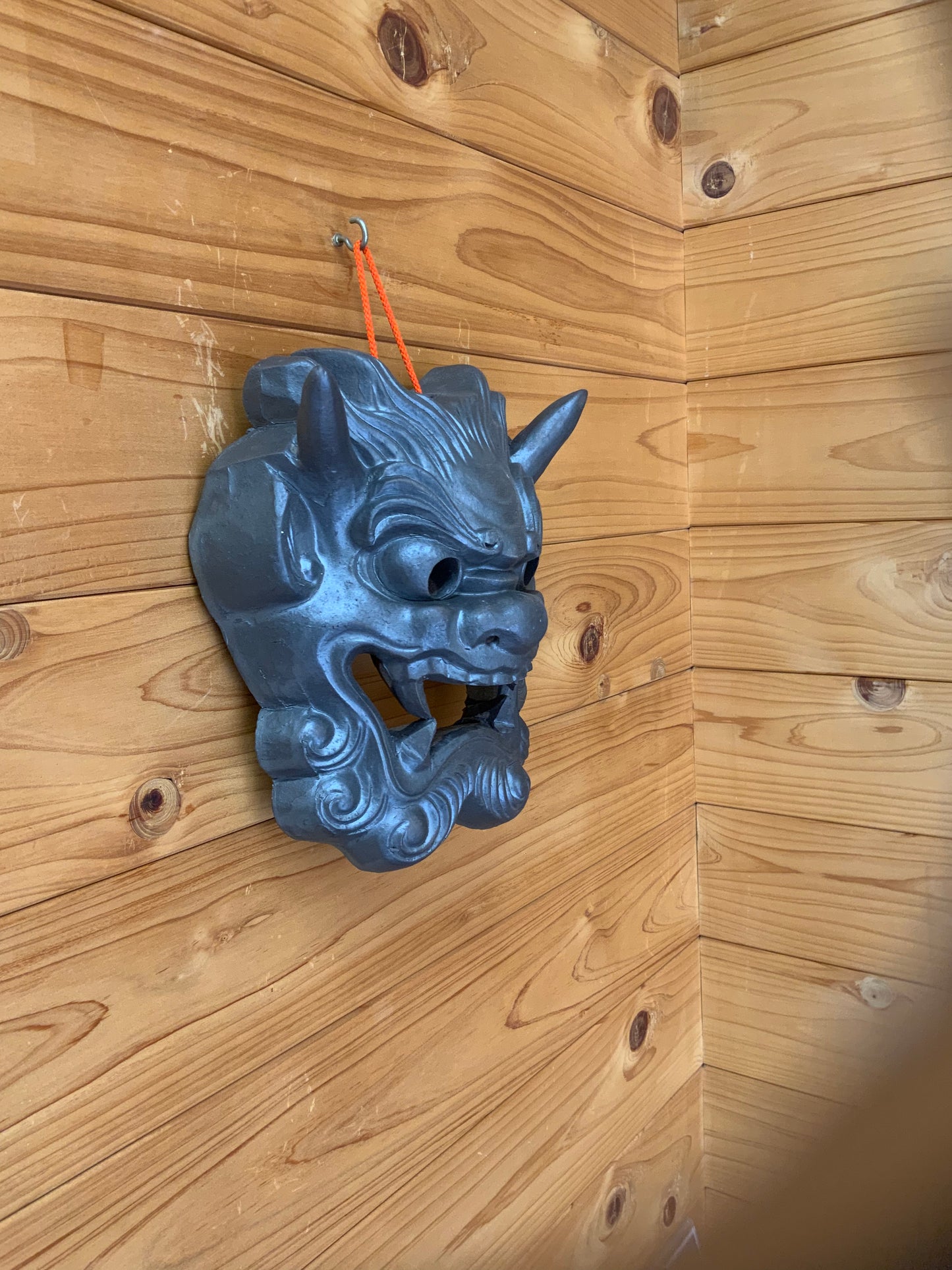 Wall art oni color collection mad black 黒