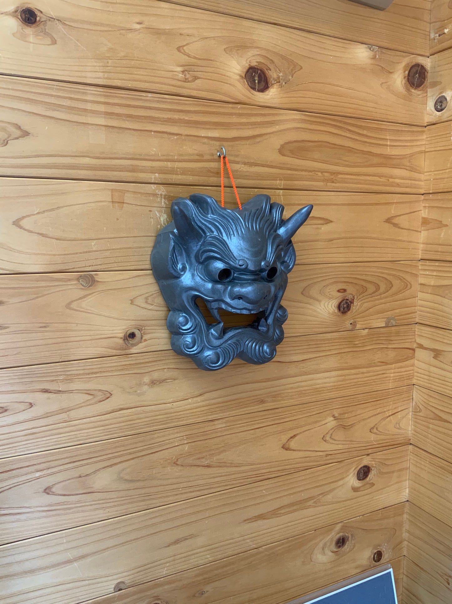 Wall art oni color collection mad black 黒