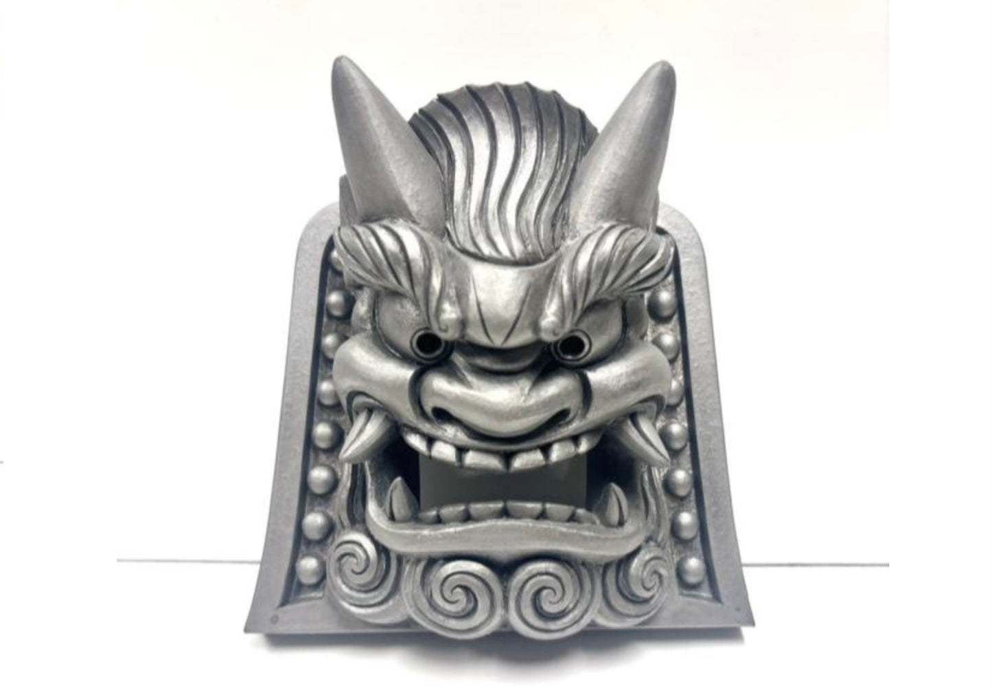 A masterpiece onigawara made by master craftsmen