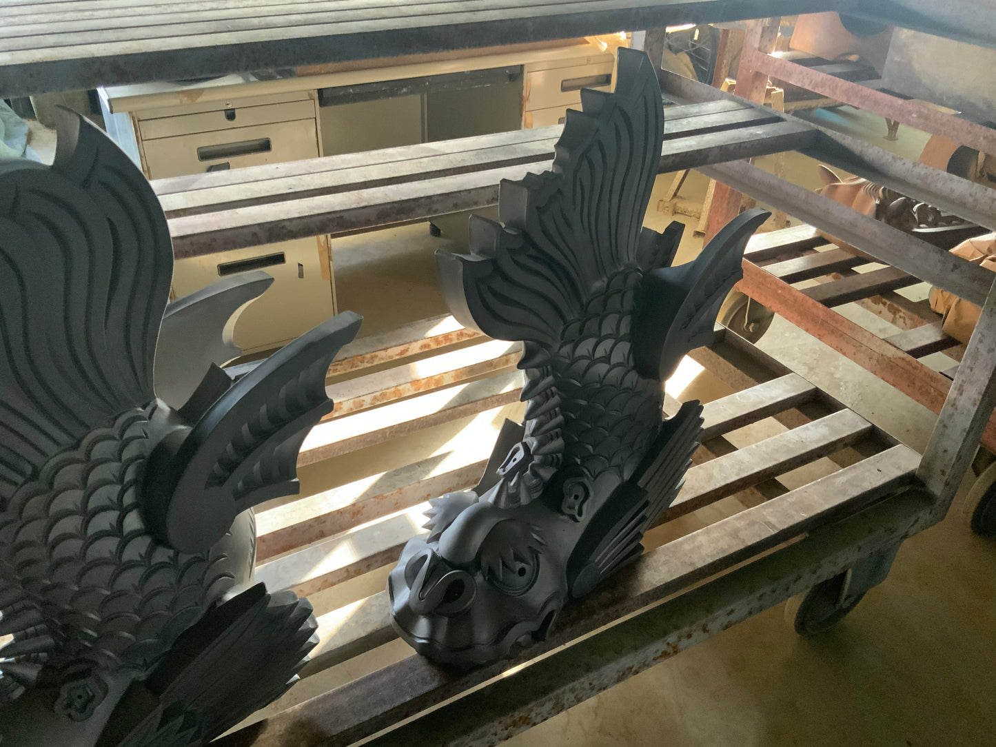 Sold Syachihoko pea handmade craft one item