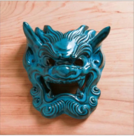 ~Wall ONI Color Collection ~ 翠綠 SUIRYOKU