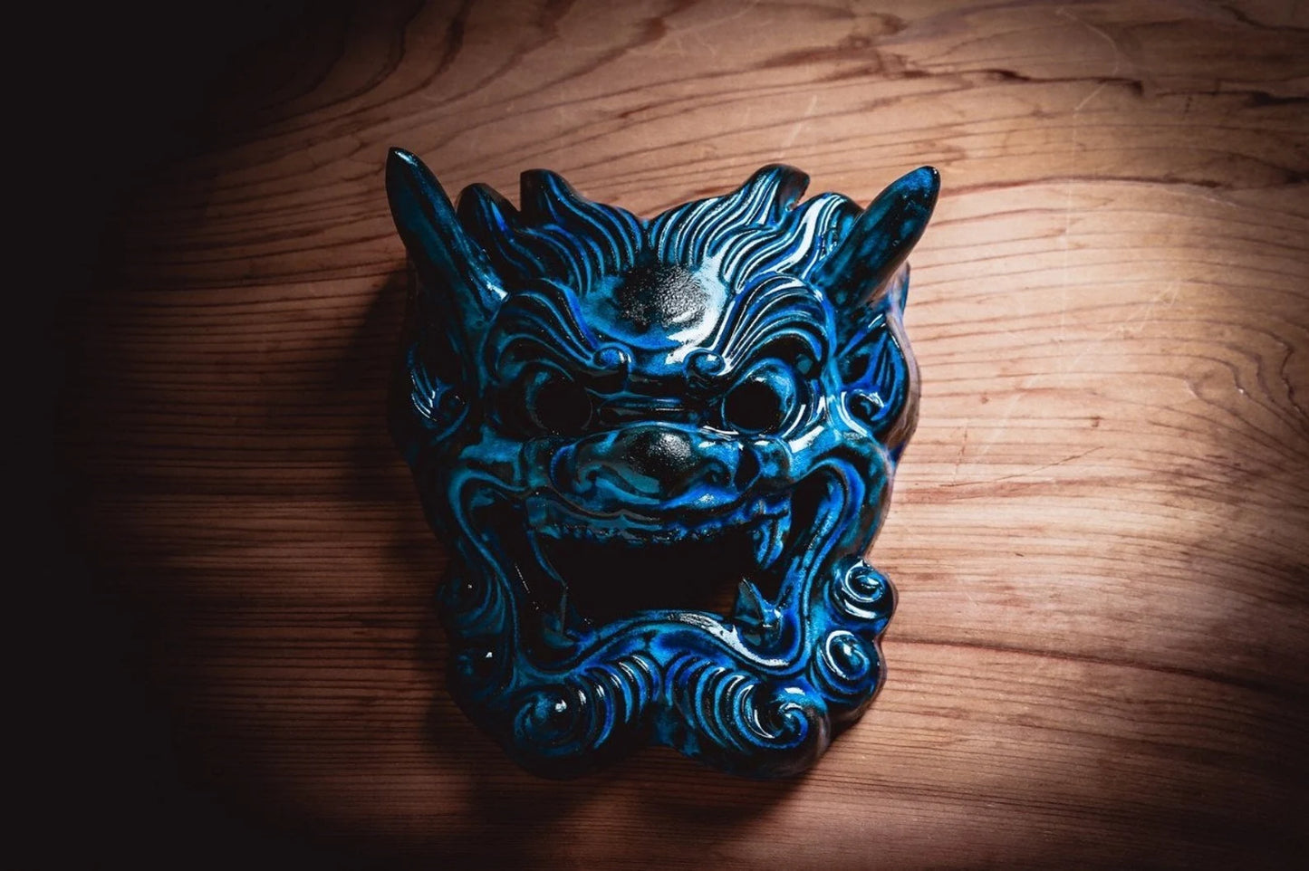 ~Wall ONI Color Collection ~ 青藍 SEIRAN