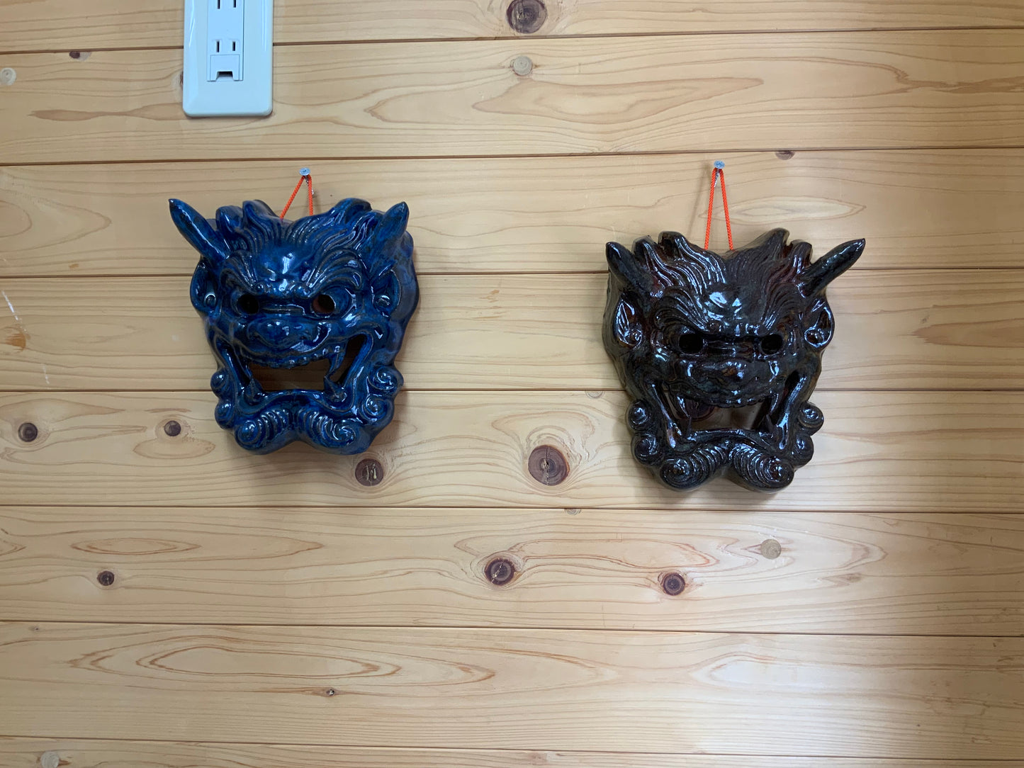 Wall art oni color collection redblown