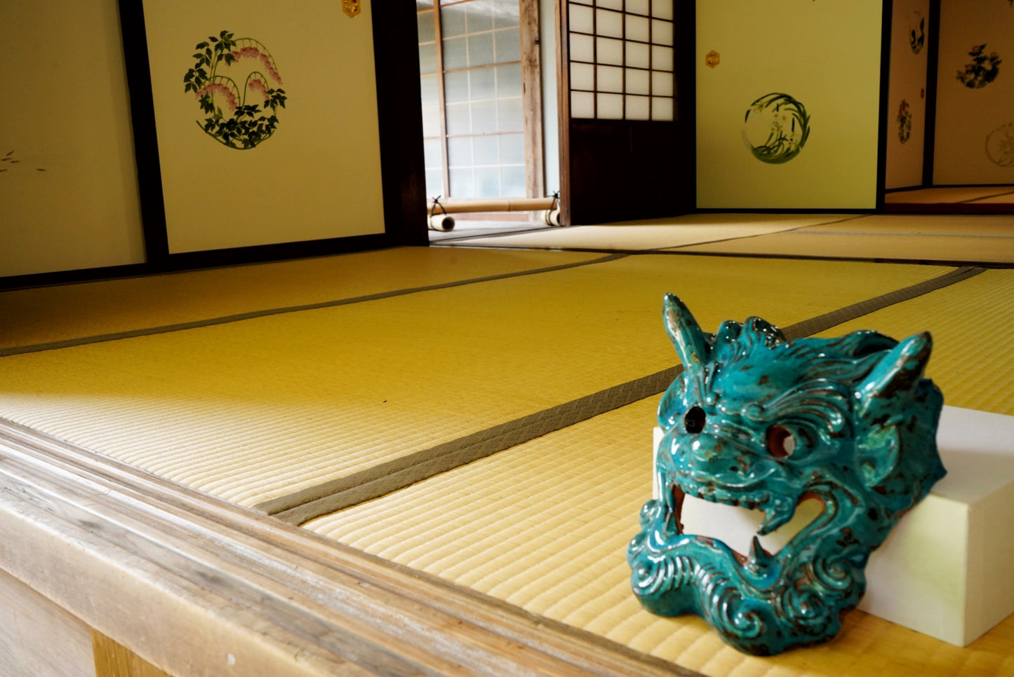 ~Wall ONI Color Collection ~ 翠綠 SUIRYOKU