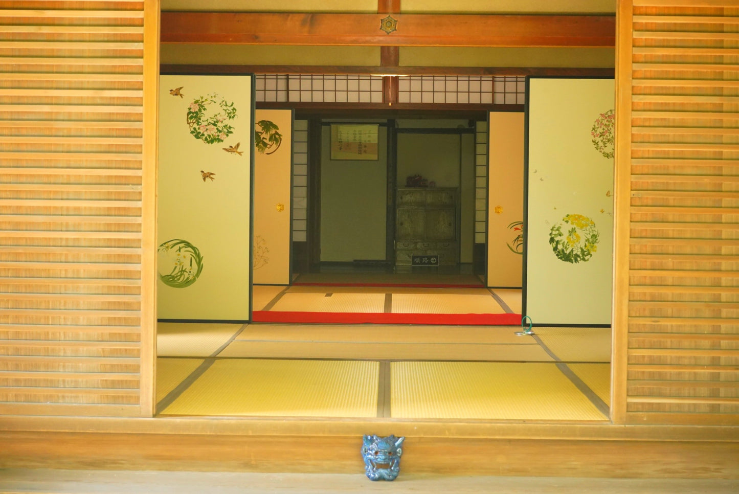 ~Wall ONI Color Collection ~ 青藍 SEIRAN