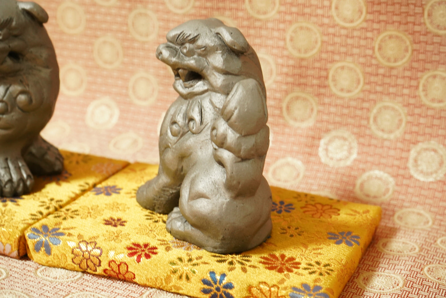 Guardian IBUSHI shisi lion ornament 1set