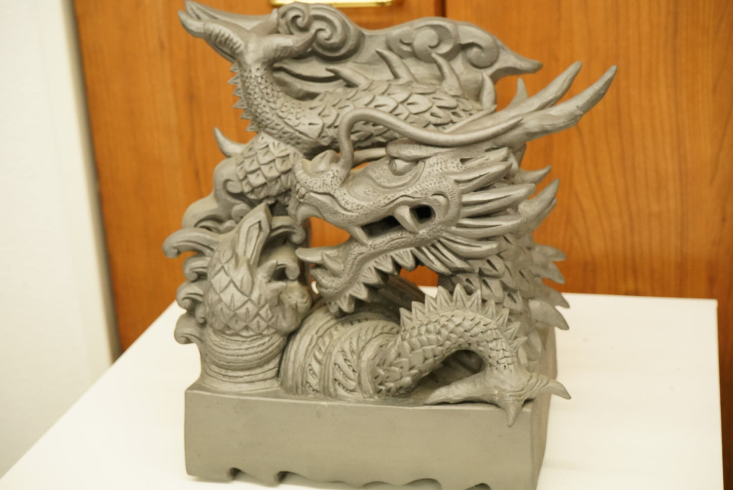 Japanese zen dragon Ryu