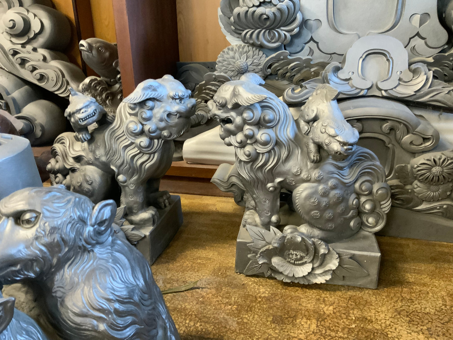 Sisi Japanese amulet set