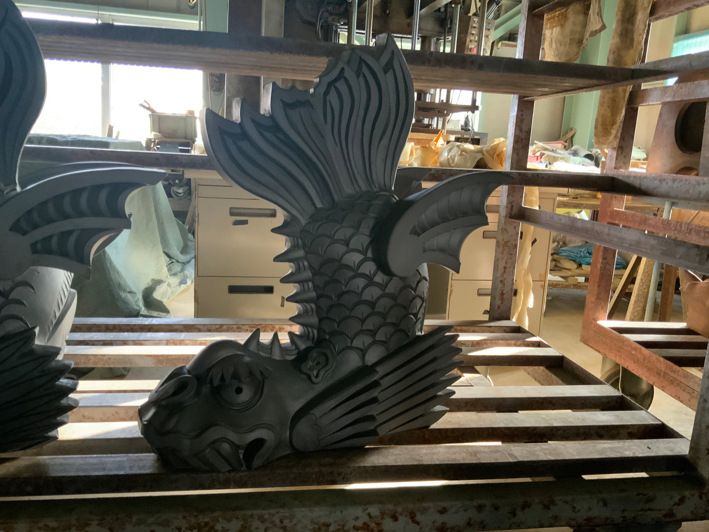 Sold Syachihoko pea handmade craft one item