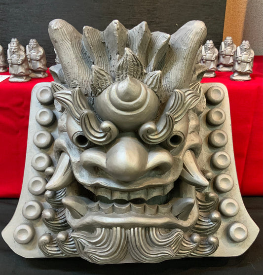 One-of-a-kind, handmade ONI by Japanese master craftsmen