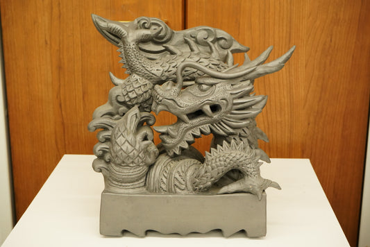 Japanese zen dragon Ryu
