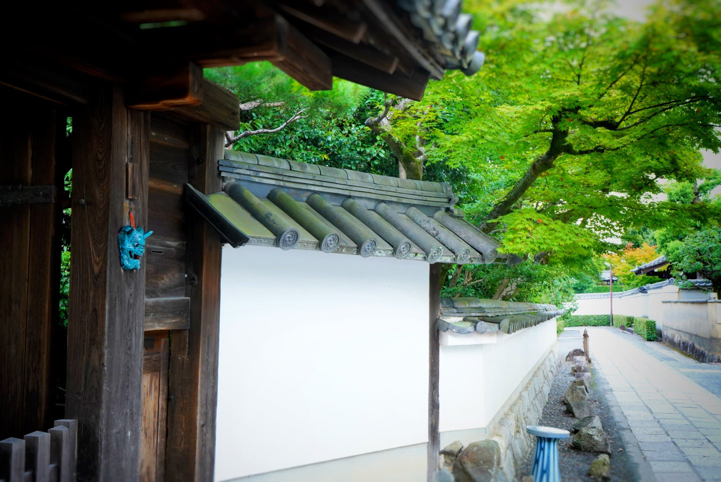 ~Wall ONI Color Collection ~ 翠綠 SUIRYOKU