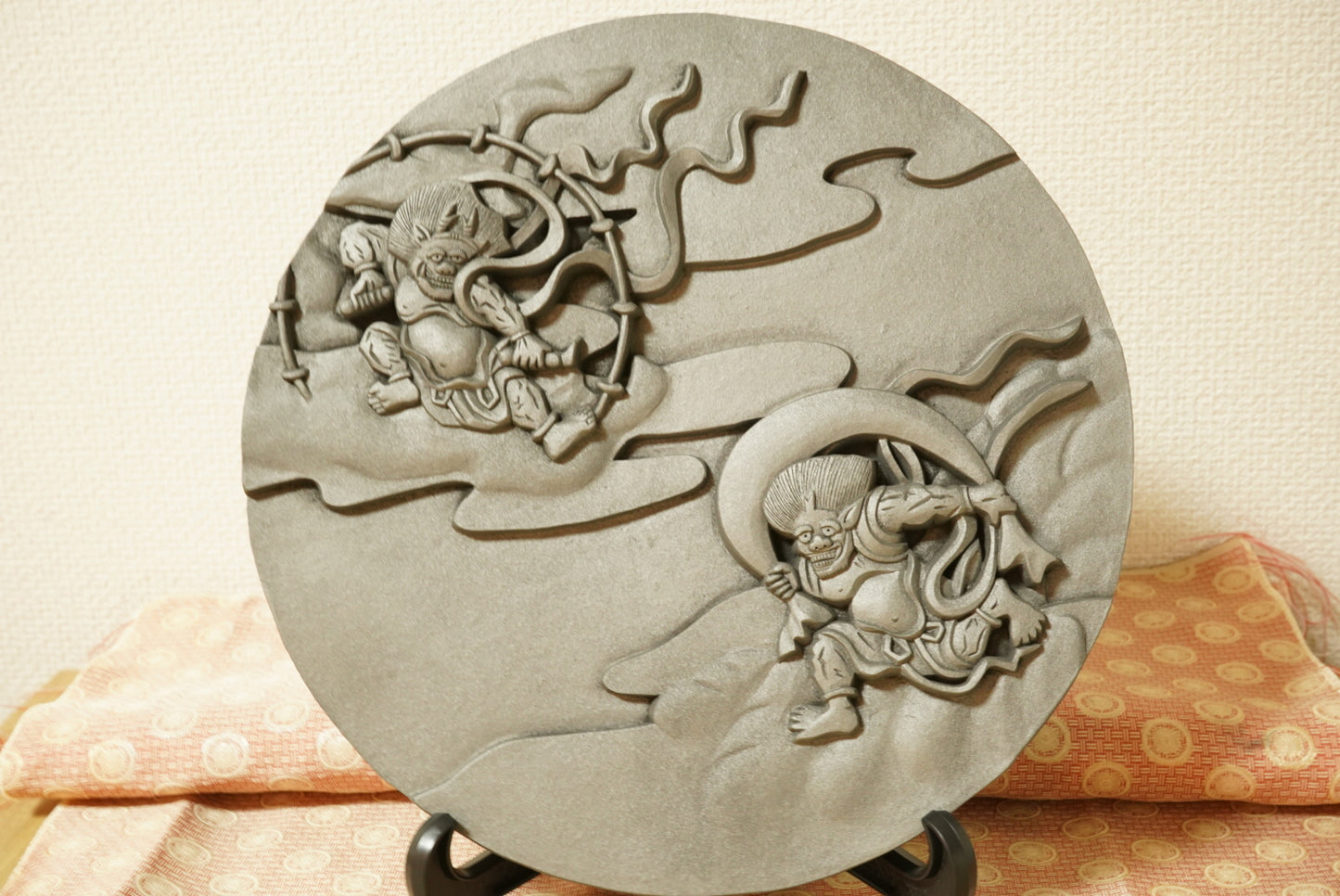 Japanese wind god thunder god