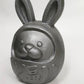 Rabbit daruma cute statue