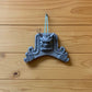 Japanese onigawara roof tile