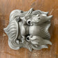 Japanese onigawara roof tile