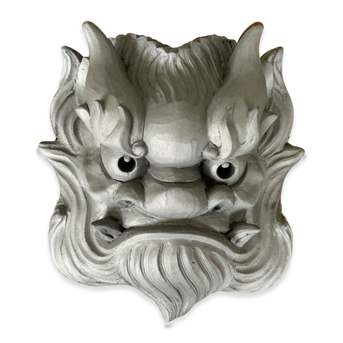 Japanese onigawara roof tile