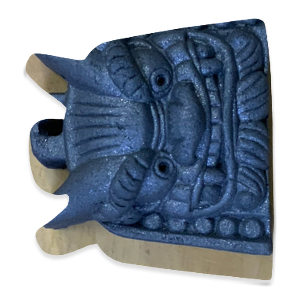 Japanese onigawara oni figurine