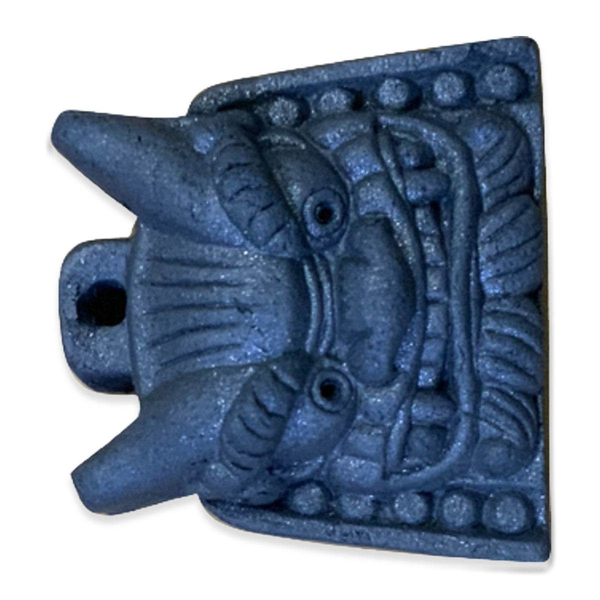 Japanese onigawara oni figurine