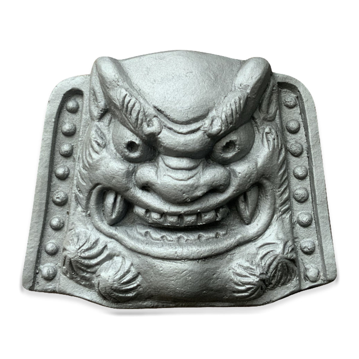 Japanese onigawara oni figurine