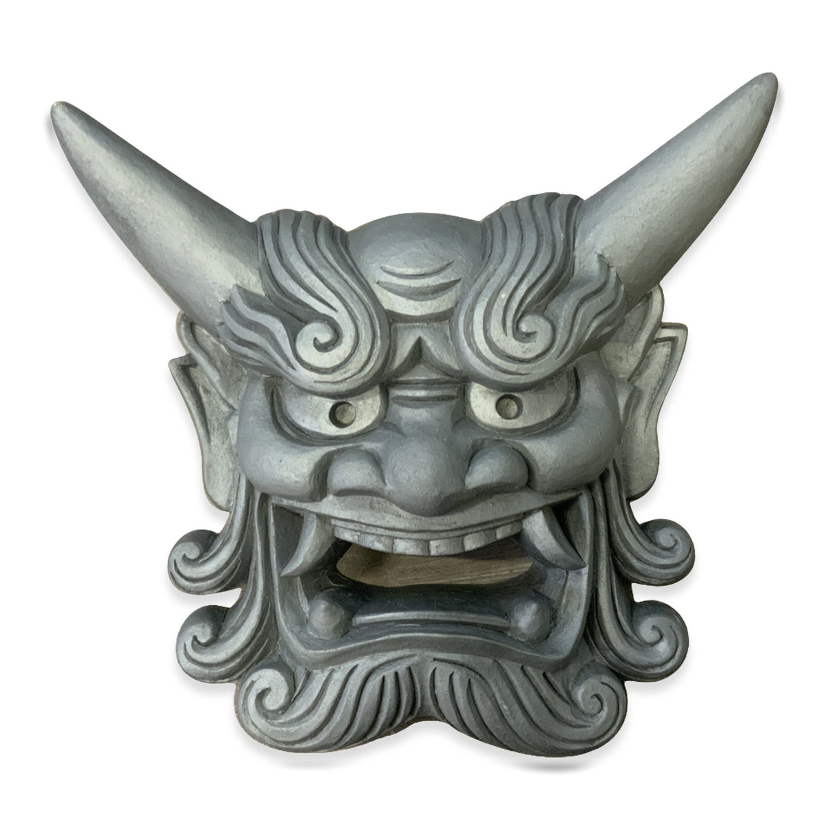 Japanese onigawara roof tile
