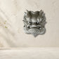 Japanese onigawara roof tile