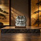 Japanese onigawara roof tile