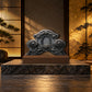 Japanese onigawara roof tile