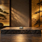 Japanese onigawara roof tile