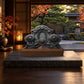 Japanese onigawara roof tile