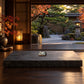 Japanese onigawara roof tile