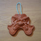 Japanese Mini ornament oni Orange