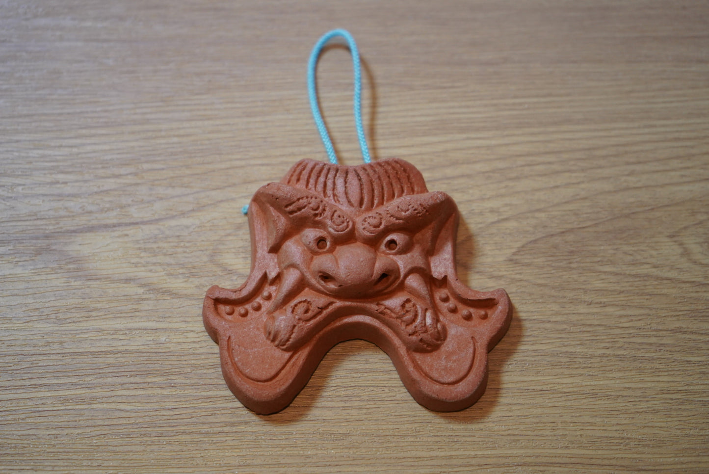 Japanese Mini ornament oni Orange