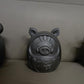 Pig daruma cute statue