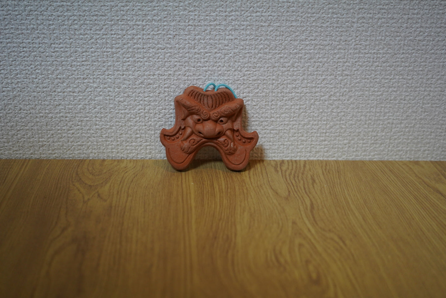 Japanese Mini ornament oni Orange