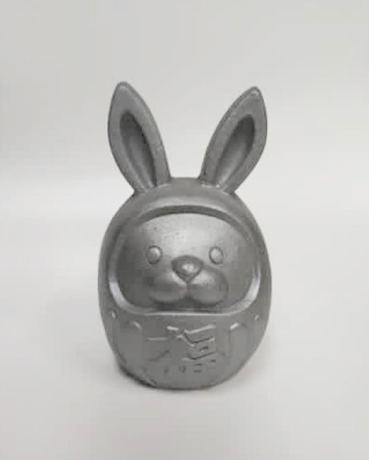 Rabbit daruma cute statue