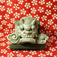 Japanese craftman make interior art Oni