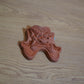 Japanese Mini ornament oni Orange