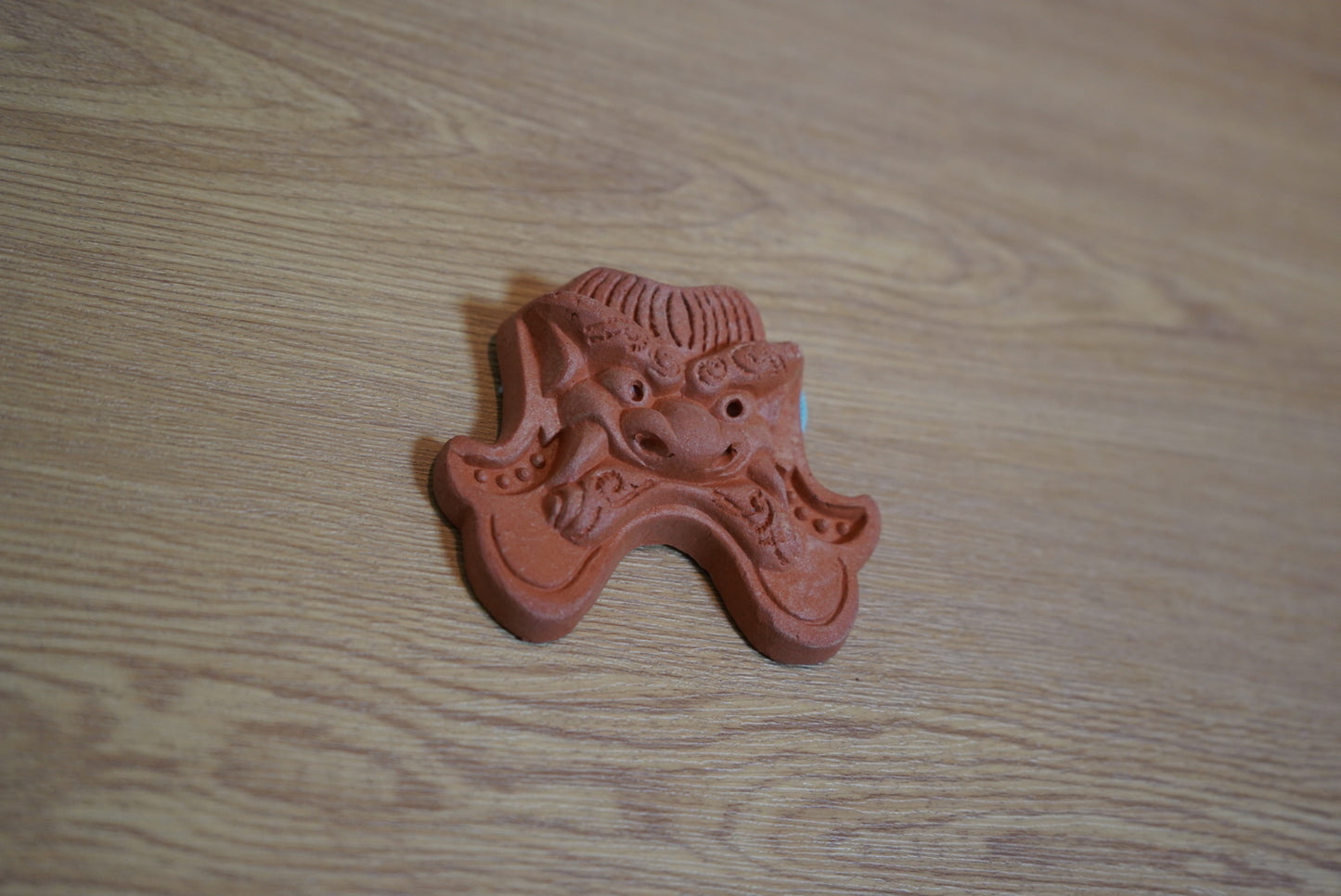 Japanese Mini ornament oni Orange