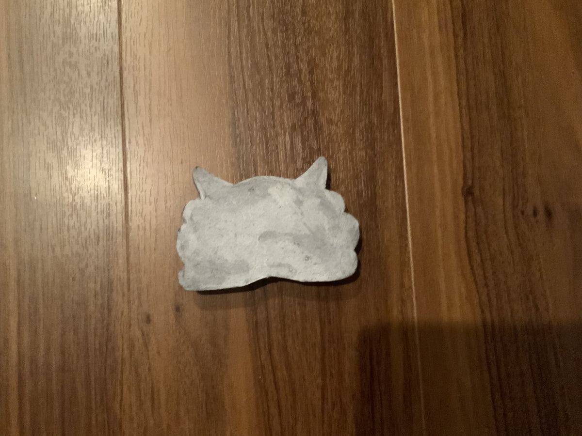 Japanese onigawara roof tile