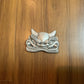 Japanese onigawara roof tile