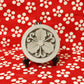 Japanese SAMURAI family crest  ornament tsurugashiwa