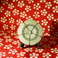 　Japanese SAMURAI family crest room ornament 織田　odamokkou2