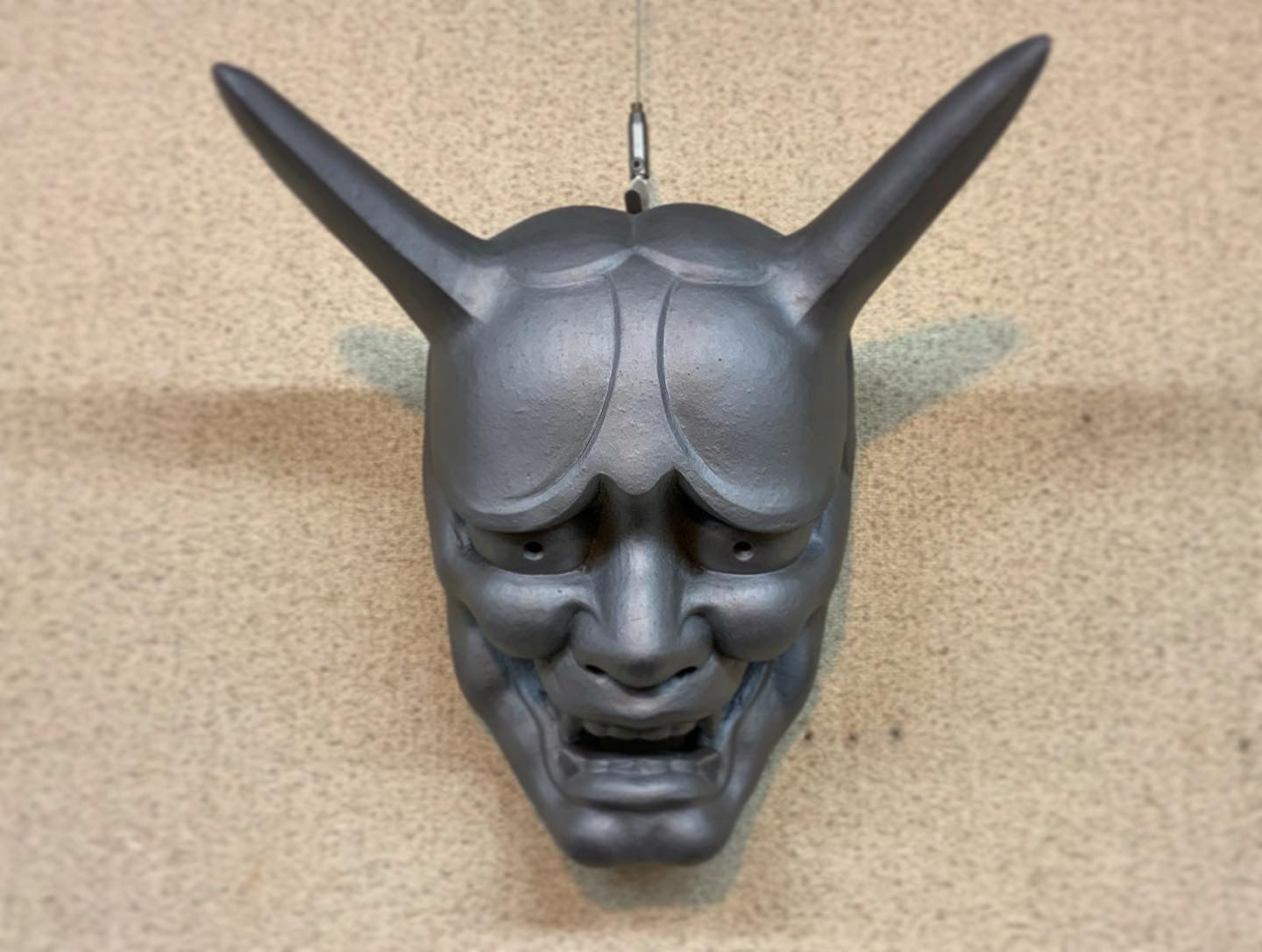 Made in Japan Hannya musk wall squalpture