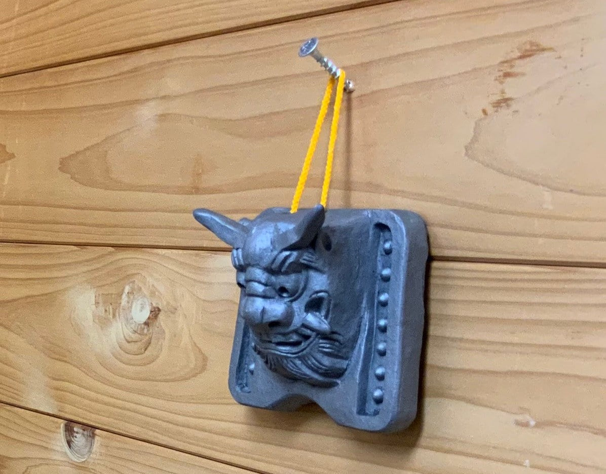 Japanese Mini ornament oni03