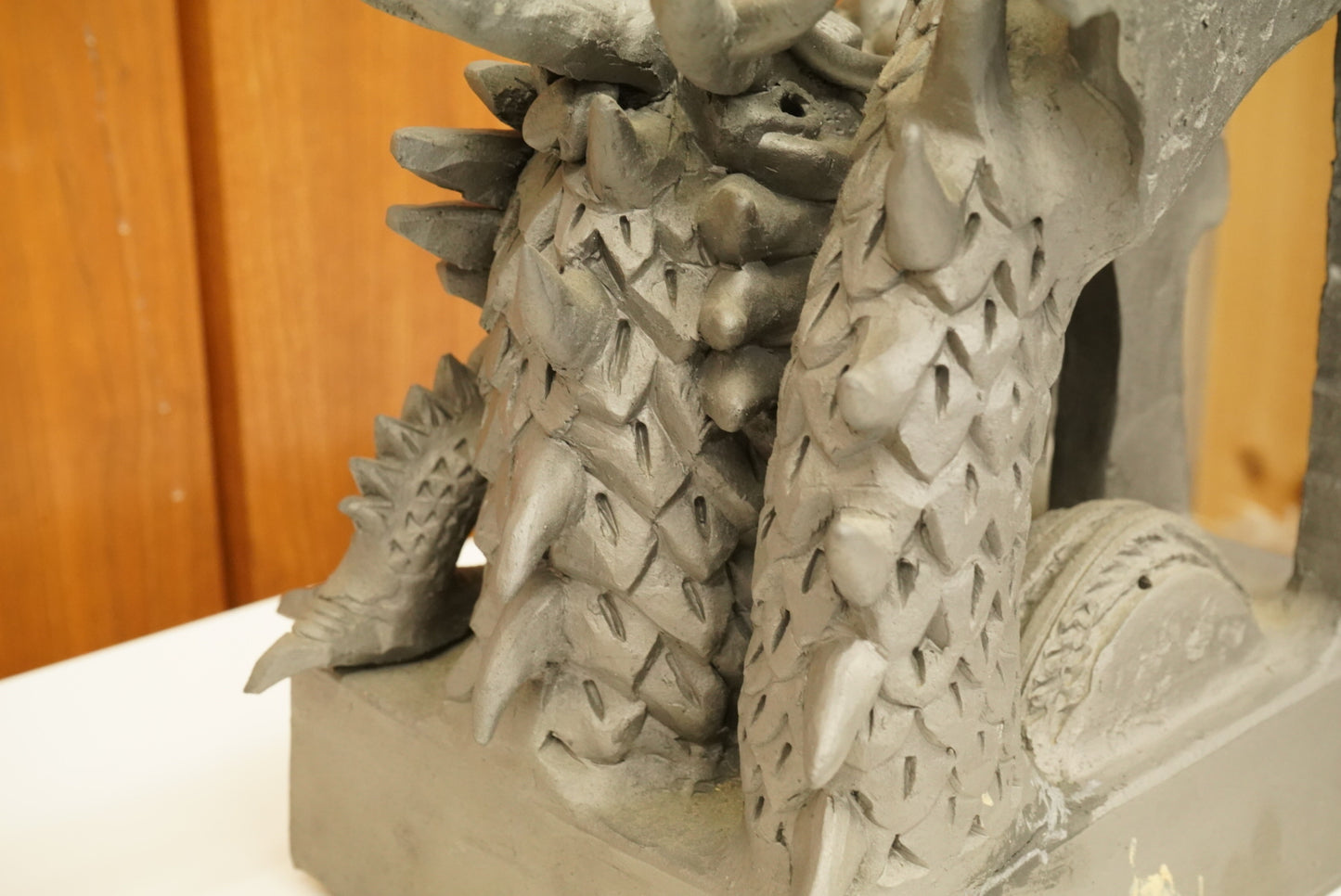 Japanese zen dragon Ryu