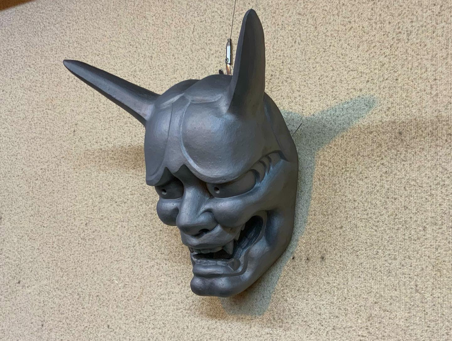 Made in Japan Hannya musk wall squalpture